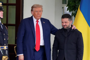 Зеленский и Трамп