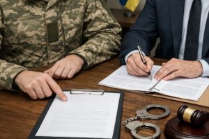 військовий адвокат