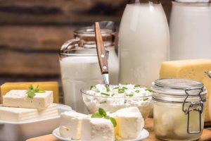 молочная продукция