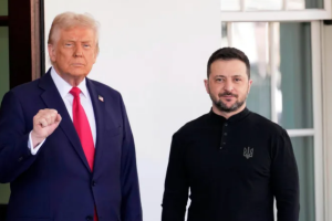 Зеленський та Трамп