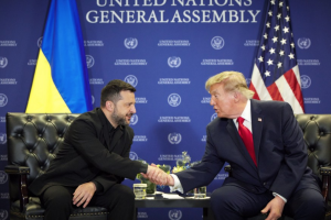 Зеленский и Трамп
