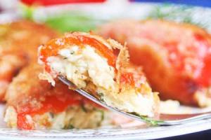 Перцы, фаршированные по-болгарски