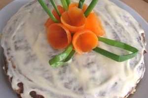 Закусочный мясной торт