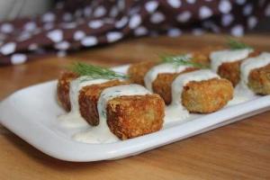 Крокеты из белой фасоли