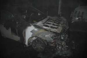 Во Франции в новогоднюю ночь сожгли более тысячи автомобилей 