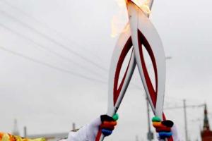 Эстафета Олимпийского огня прибудет в Калмыкию 25 января