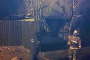 При пожаре в Астрахани погибли трое детей