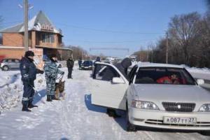 Хабаровские полицейские проводят мероприятия антитеррористической защищенности граждан