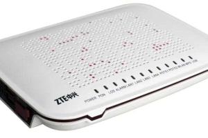 Универсальное решение для получения доступа к Интернету обеспечит ZTE ZXA10 F660