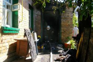 Чигирин: спасатели ликвидировали пожар жилого дома 