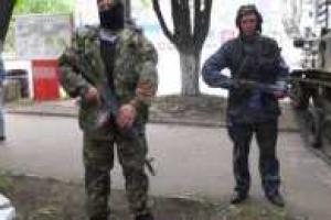 МВД: В Луганской области вооруженные люди напали на бригаду ВСУ 