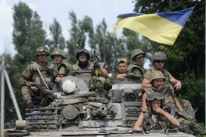 Украинские военные укрепляют позиции в Северске