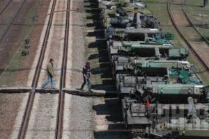 Россия перестала отдавать Украине военную технику из Крыма