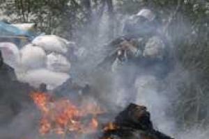 Боевики продолжают нещадно бить из "Градов" по аэропорту Луганска