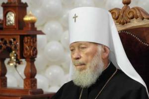 Умер митрополит УПЦ МП Владимир