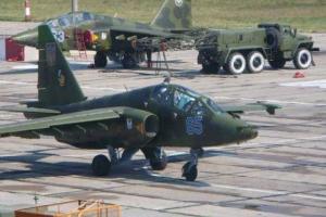 Спасен пилот сбитого штурмовика Су-25