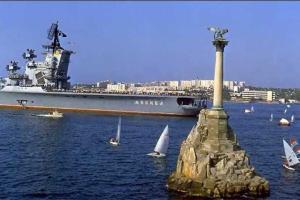 Черноморский флот в Севастопольской бухте применит настоящее вооружение