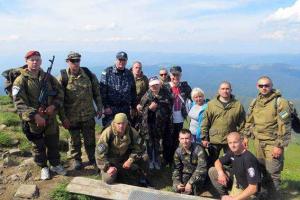 Прикарпатские правохранители помолились за всех, кто положил голову за свою страну 
