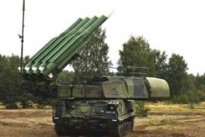На границе с Украиной Россия установила ЗРК "Оса"