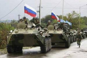 Россия сосредоточила возле украинской границы войска для «миротворческой» миссии
