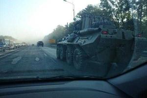 Ополченцы Донецка получили серьезное подкрепление из России