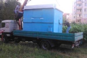 В Житомире начался демонтаж самовольно установленных сооружений