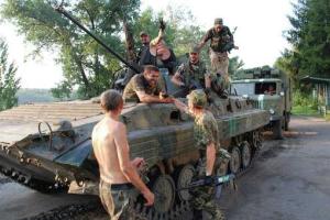 Ополченцы взяли под контроль почти весь юг Луганской области - Тымчук