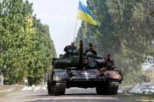 Силы АТО атаковали базовый лагерь сепаратистов вблизи Веселого 