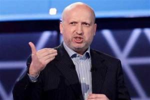 Турчинов: Мы не дадим превратить Донбасс на зону замороженного конфликта