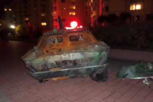 Техника ДНР дошла до Киева