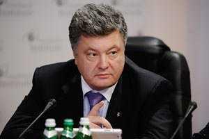 Сегодня Порошенко даст интервью украинским телеканалам