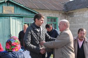 Иван Литвин помолился за здоровье своих собратьев 