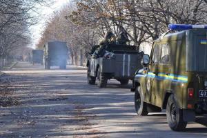 В Красногоровку доставлена гуманитарная помощь