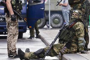 Боевики вооружились противотанковыми рапирами