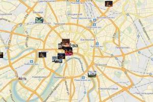 Боитесь заблудиться в незнакомом городе? RusMap вас проведет!