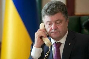 Порошенко, Олланд, Меркель и Путин поговорили о созыве Контактной группы