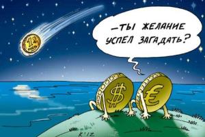 Рубль обошел гривну в рейтинге самых слабых валют