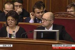 Яценюк: На строительство "Охматдета" в 2015 году бюджетом предусмотрено 500 млн грн