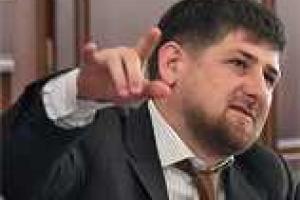 Забрать Донбасс проще простого - Кадыров