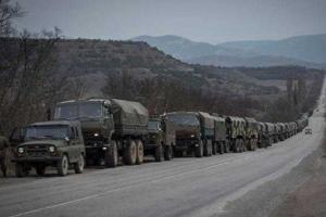 Миссия ОБСЕ зафиксировала передвижение военной техники боевиков в районе Донецка