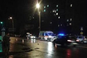 Авария в Ужгороде с неизвестными обстоятельствами