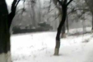 В Шахтерске замечена ТОС-1 "Буратино"