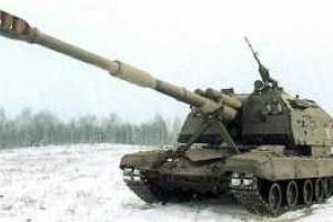 В Алчевске замечены «боги войны» РФ: в городе прошла колонна МСТА-С