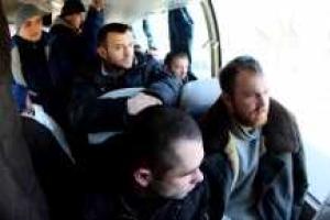 Список освобожденных из плена 21 февраля украинских военных 