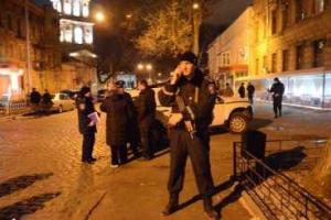 В Одессе снова прогремел взрыв