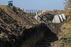 Харьковская область отгораживается от боевиков ЛНР