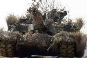 В Широкино террористы в панике от новейшего танка ВСУ 