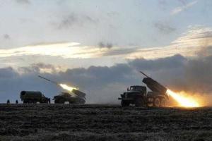 Террористы стреляют из "Градов", размещенных в нескольких километрах от линии разграничения