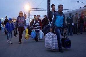 Число вынужденных переселенцев в Украине превысила 792 тыс. 704 человека