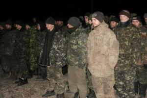 Террористы не отпускают из плена украинских офицеров, артиллеристов и добровольцев